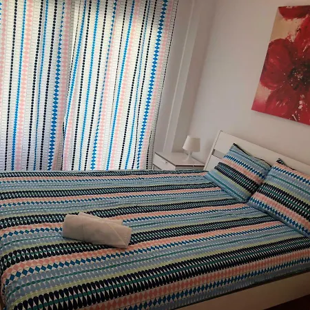 Апартаменты Anjos Terrace T1